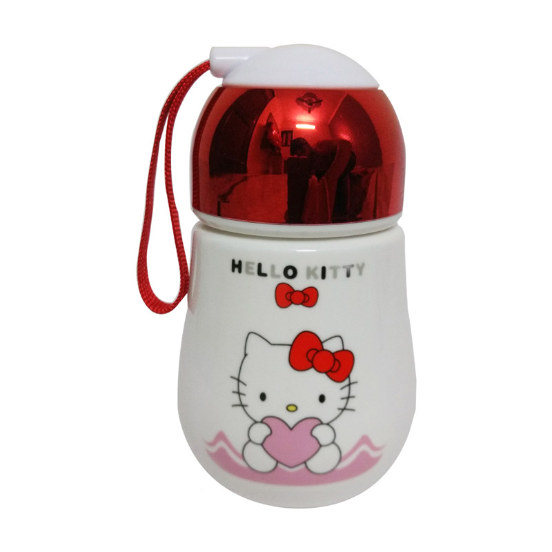 Hello Kitty Mug With Lid