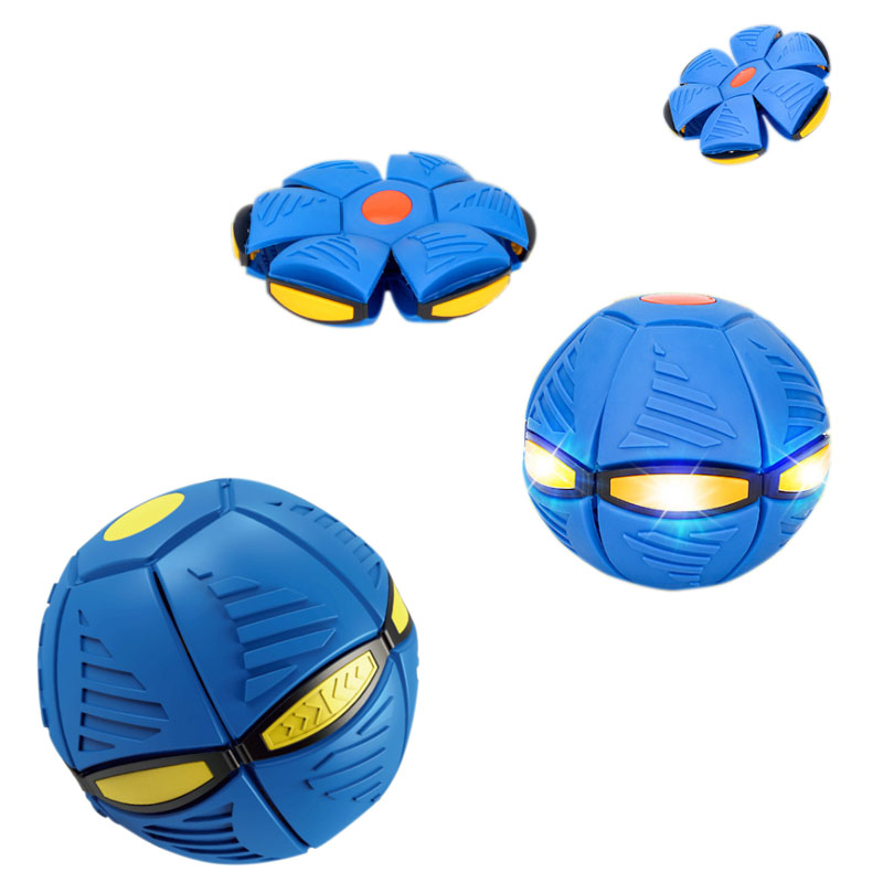 Gifts Byte Flying UFO Magic Ball with LED Light Flying Toys